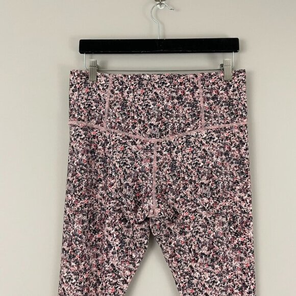 Athleta Elation 7/8 Tight Paint Splatter Multi Leggings Size Large - Picture 7 of 7